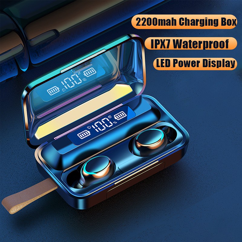 Tai Nghe Bluetooth Không Dây F9 TWS