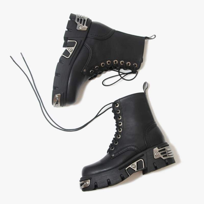 GIÀY BOOTS UNISEX ĐẾ GHIM
