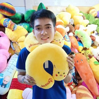 GỐI CỔ ĐI XE HOẠT HÌNH