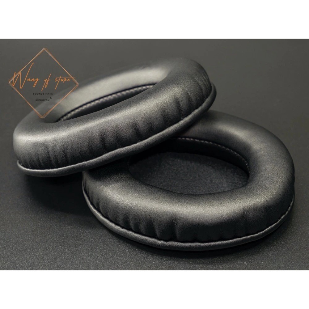 [1 Cặp] Đệm Mút Da Tai Nghe Oval 11 x 9 cm/ 110 x 90 mm Headphones Dạng Bầu Dục