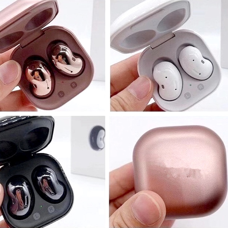 Tai Nghe Bluetooth Không Dây Galaxy Buds Live SM-R180 TWS 5.0 Nghe Nhạc Em Nhẹ Tai Nghe Không Dây Pin 5h Sạc không dây