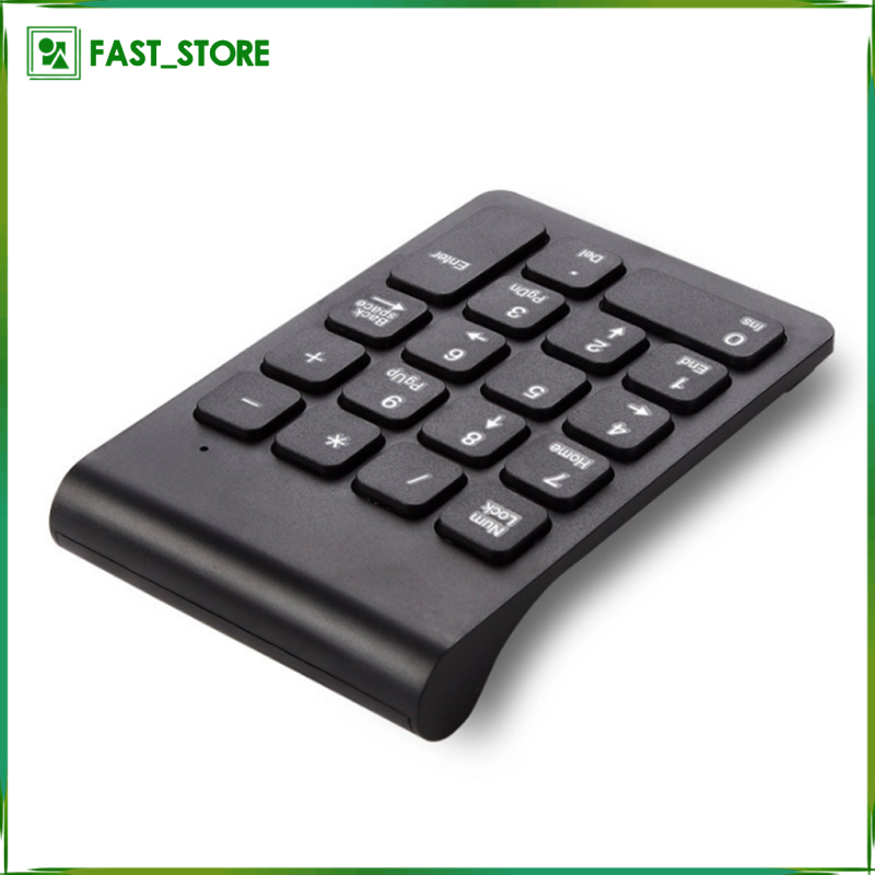 Bàn Phím Số Mini Không Dây 2.4ghz 18 Phím Cho Laptop / Pc | BigBuy360 - bigbuy360.vn