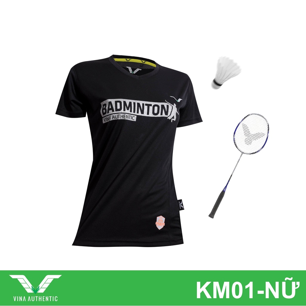ÁO TRẢI NGHIỆM VINAAUTHENTIC- CẦU LÔNG NAM/NỮ CHẤT THOÁNG MÁT, MỊN