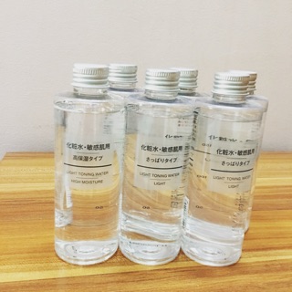 Combo Nước hoa hồng Muji
