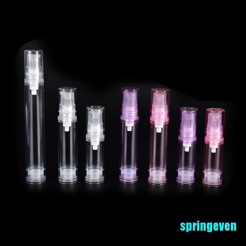 [Hàng mới về] Bình chân không rỗng chiết mỹ phẩm khi đi du lịch tiện dụng 5/10/15ml