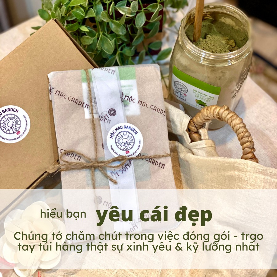 Combo Mặt nạ rửa Chạm MMG da nhạy cảm (Handmade)