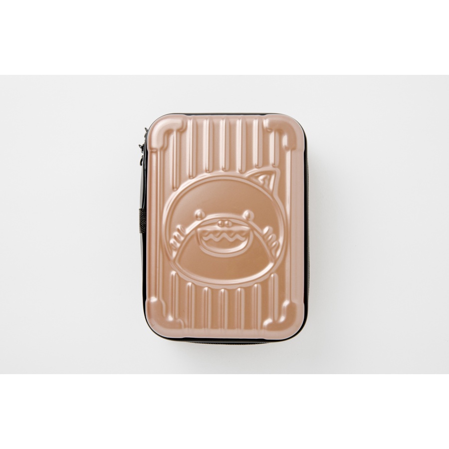 Túi Đựng Đồ ARTBOX Hàn Quốc Hình Dáng Vali Boss Màu Vàng Hồng Đáng Yêu