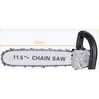 Bộ chuyển đổi máy mài thành máy cưa xích cầm tay
