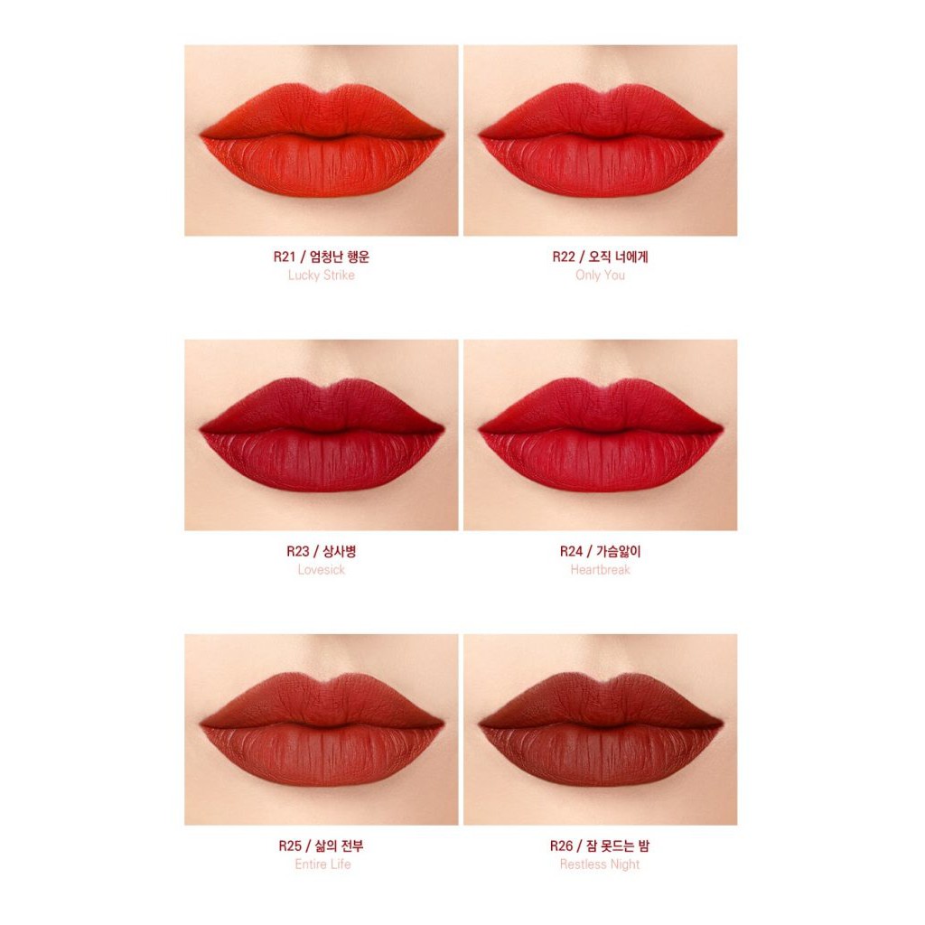 Son Thỏi Agapan Red Limited Pit A Pat Lipstick