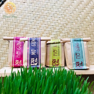 Dã Vị_ Ô mai quất hồng bì 300g_ Túi craff_Wampee