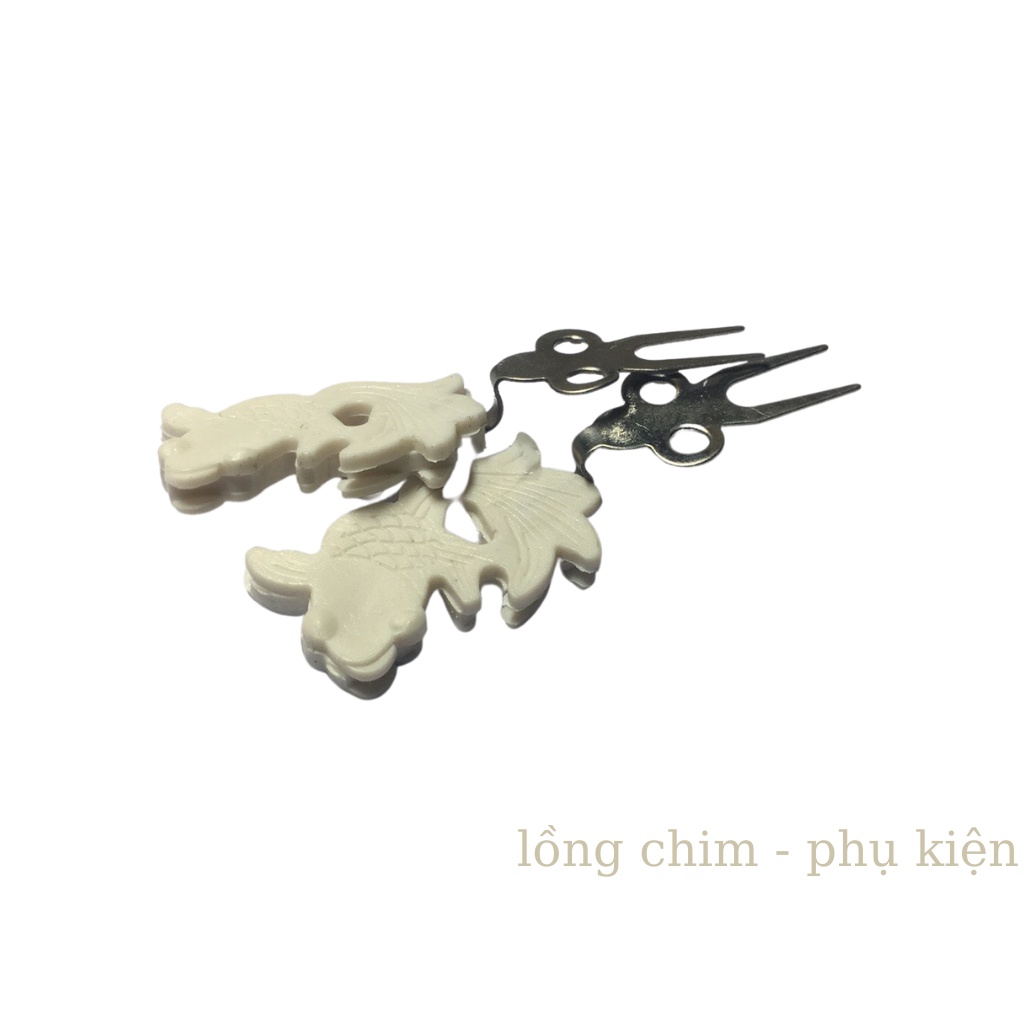 Xiên hoa quả Xiên chuối, hoa quả đẹp cho chim(chào mào, chòe, khuyên,..)