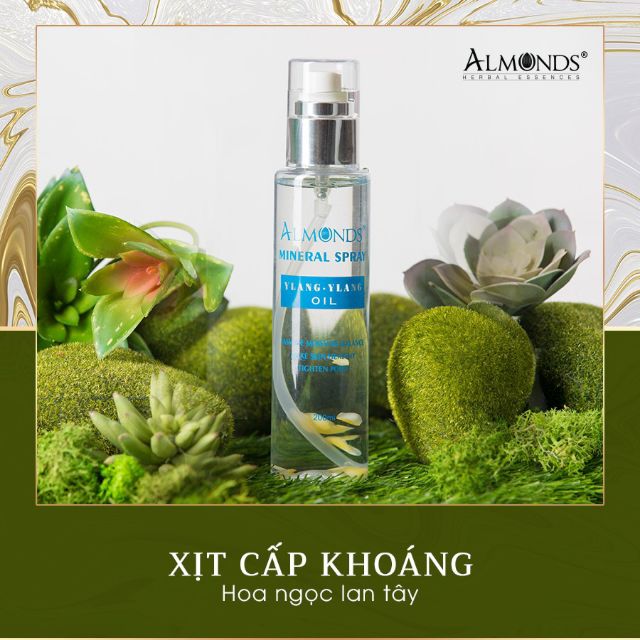 XỊT KHOÁNG HOA NGỌC LAN TÂY