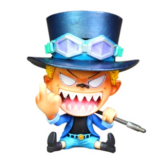 Mô Hình Sabo Chibi - Mô Hình OnePiece - Mô Hình Sabo Chibi Siêu cute Cao 10cm