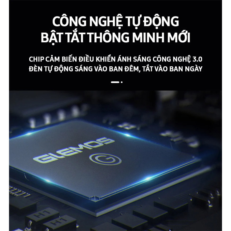 Đèn Pha Năng Lượng Mặt Trời Kitawa 100W; Bảo Hành 2 Năm; Chống Nước IP66