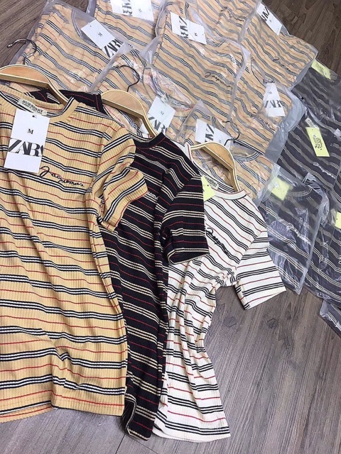 Áo Phông Kẻ Len Tăm Hót Hít (SP001023 ) | BigBuy360 - bigbuy360.vn