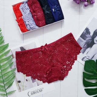 Combo 10 quần ren lưới cao cấp