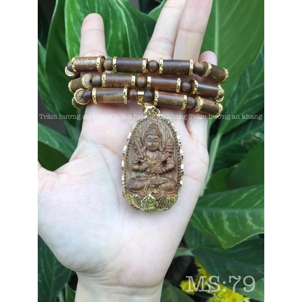 vòng cổ trầm hương