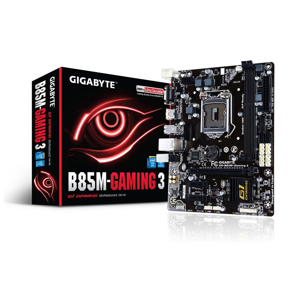 Mainboard gigabyte b85m-gaming 3  Socket 1150