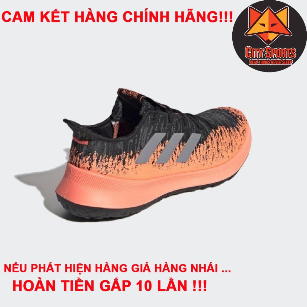 [Free Ship]Giày Thể Thao Chính Hãng Adidas Sensebounce Plus EF0525 [CAm kết chính hãng fake 1 đền 10]