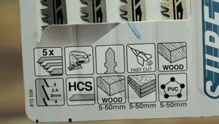 LƯỠI CƯA LỌNG MAKITA B-06460