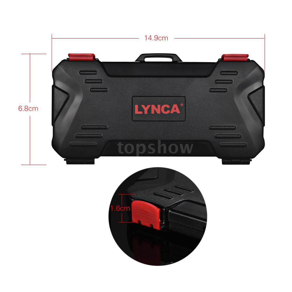 Hộp đựng các loại thẻ nhớ thiết kế độc đáo tiện dụng hiệu LYNCA | BigBuy360 - bigbuy360.vn