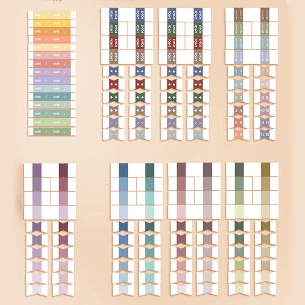 Set 155 Giấy Ghi Chú Tự Dính Sáng Tạo Đa Ứng Dụng