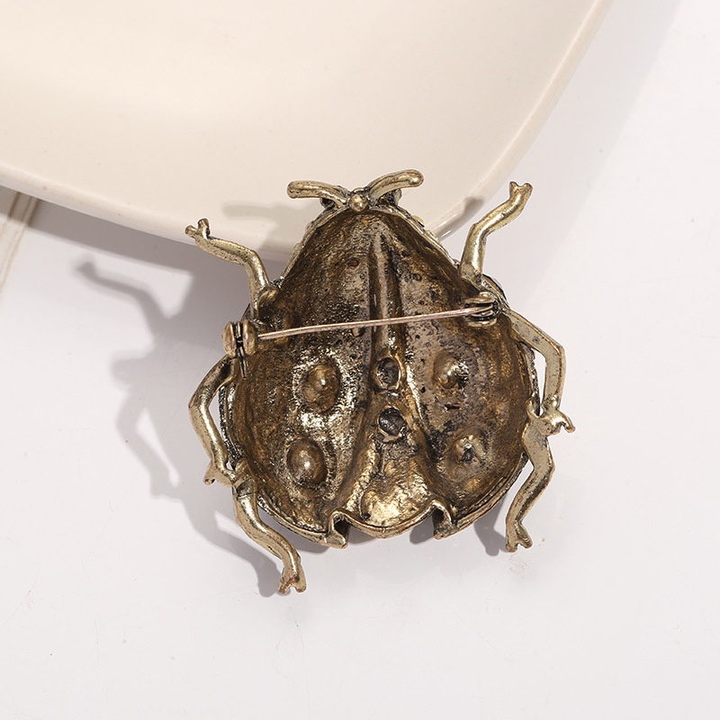 Ghim CàI ÁO HìNh Chú Bọ RùA ĐíNh Kim Cương Giả ThờI Trang Cho Nữ