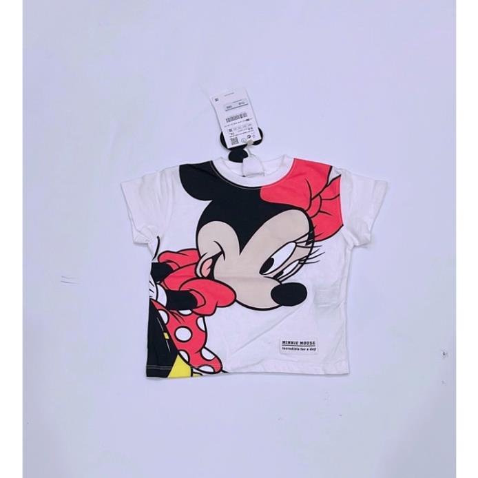 Áo phông cotton hoạt hình bé gái , trai vợt sale