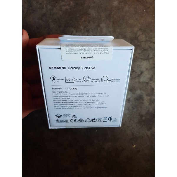 Samsung Galaxy buds Live nguyên seal .