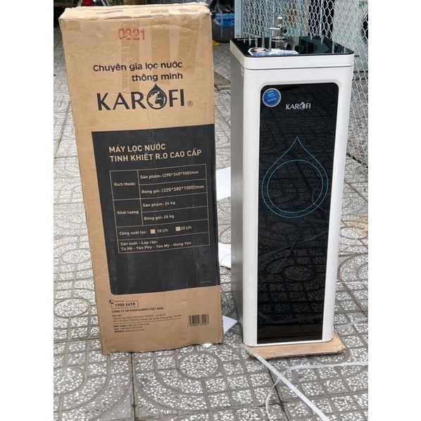Máy lọc nước Karofi B930 9 lõi , máy lọc nước sunhouse 9 lõi SHA8889k - bảo hành chính hãng 12 tháng - Hàng trưng bày