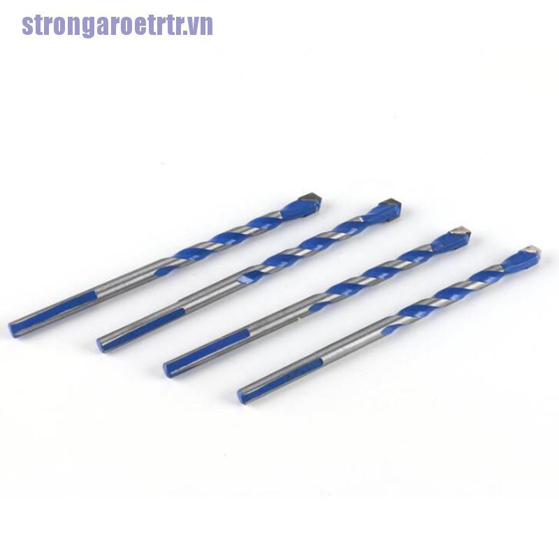 1 Mũi Khoan Xoắn Đa Năng Màu Xanh Dương 3mm Đến 12Mm Chất Lượng Cao