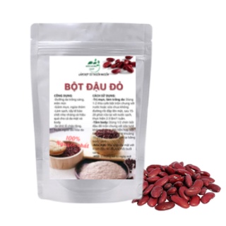 100gr Bột Đậu Đỏ nguyên chất - Handmade - Bột đắp mặt