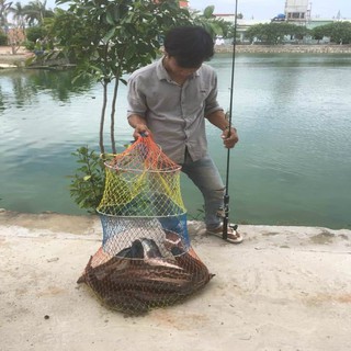Giỏ lưới đựng cá 5 vanh