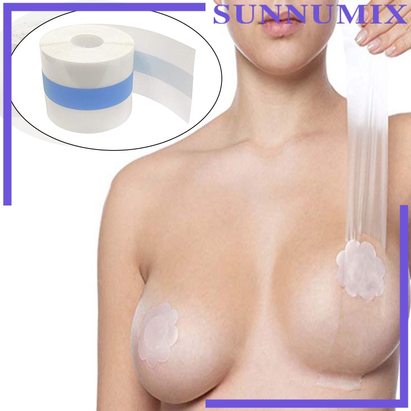Băng Dán Nâng Ngực Vô Hình Thoáng Khí Chống Thấm Nước