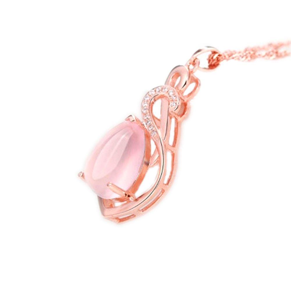 Vòng cổ Mặt Hoa Sen Hình Giọt Nước Thời Trang Cho Nữ|Vòng cổ Choker Gợn Sóng Nước