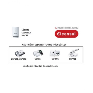 Lõi lọc nước Cleansui EFC11 (dùng cho EF102)