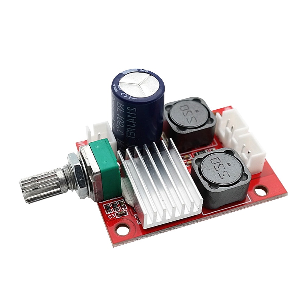 Bảng mạch khuếch đại âm thanh kỹ thuật số ZIQQUCU TPA3116 D2 100W DC5V-24V dành cho loa