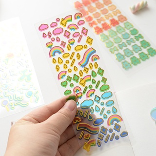 SET 3 TẤM STICKER TRONG TRANG TRÍ TOPLOADER, BINDER, NOTE