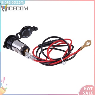 Tẩu Sạc Kim Loại 12v 120w Dùng Cho Xe Ô Tô
