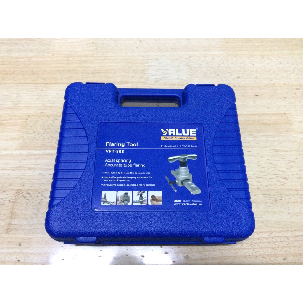 Bộ lã  ống đồng Value VFT-808-IS loại có dao Phước Mãi