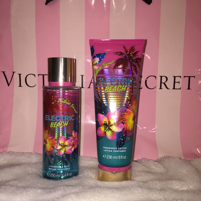 Lotion và xịt thơm Victoria’s Secret