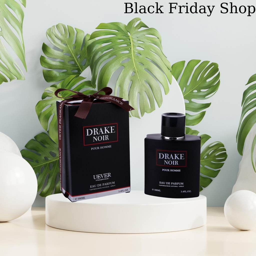 Set 02 Chai Nước Hoa Nam Drake Noir & Nước Hoa Bonus 100ml Cao Cấp Chính Hãng Hương Thơm Nam Tính, Mạnh Mẽ,Thơm Lâu