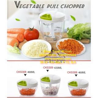 Dụng cụ băm rau củ quả LOCK&LOCK Quick Chopper SIZE S - 400ML