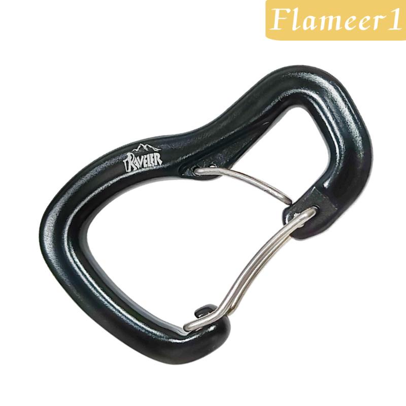 Móc Treo Võng Gọn Nhẹ An Toàn 8kN Fireameer1 Cho Hoạt Động Ngoài Trời