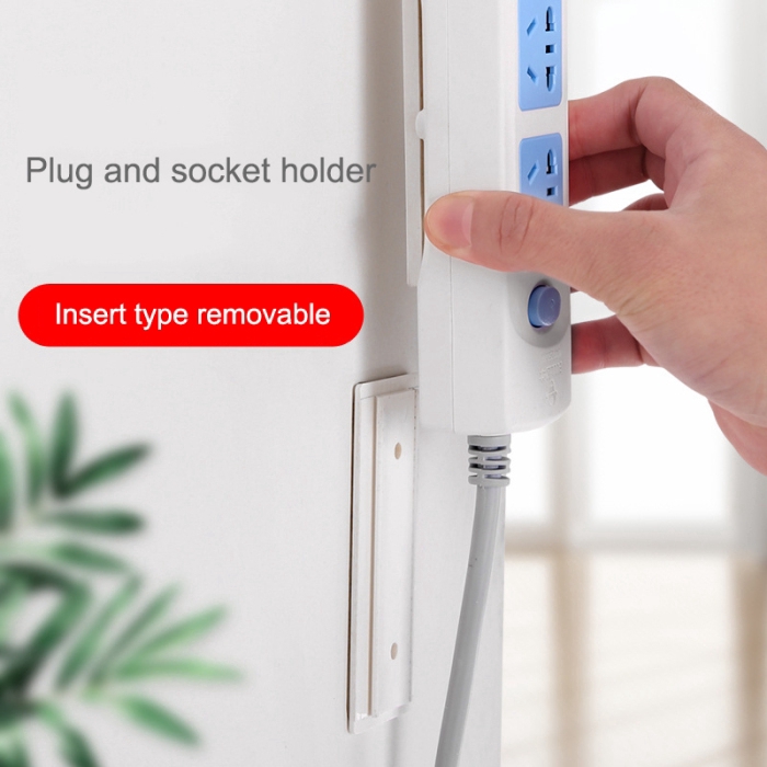 Giá đỡ phích cắm dán tường sử dụng tiện lợi