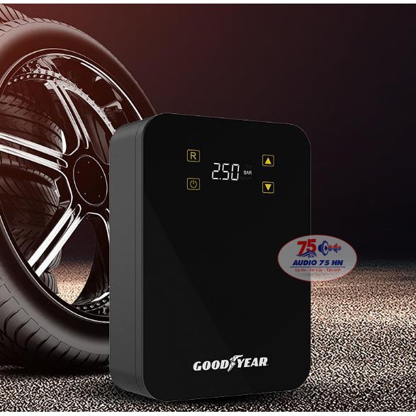 [CHÍNH HÃNG] BƠM Ô TÔ GOODYEAR MẪU MỚI NHẤT GY- 3302