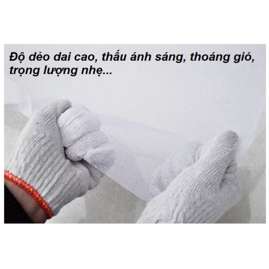 Lưới chống muỗi, chắn côn trùng, ngăn bụi sợi thủy tinh