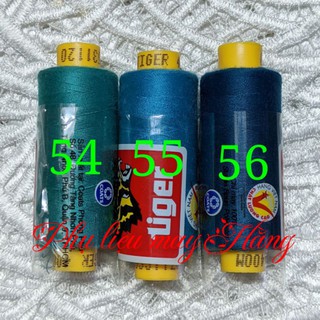 Chỉ may màu hiệu Tiger 400 mét (bảng màu 4)( còn tiếp )