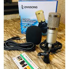 MICRO THU ÂM, LIVESTREAM, KARAOKE MẪU MỚI BM-900 - MRPHUKIEN