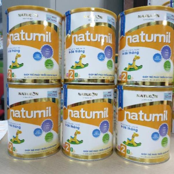 [Mã 267FMCGSALE giảm 8% đơn 500K] Sữa Natumil số 2 900g